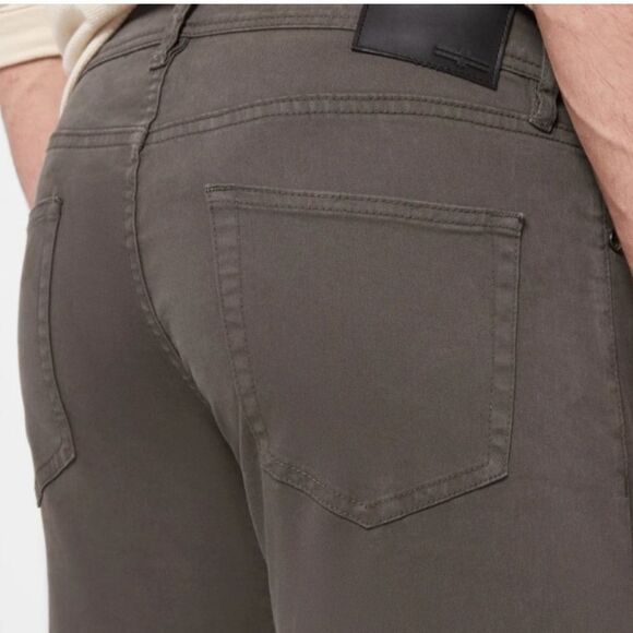 LIVERPOOL Bryant Slim Straight Fit comfort Stretch jeans khaki 34-28 stitch fix - Picture 4 of 6